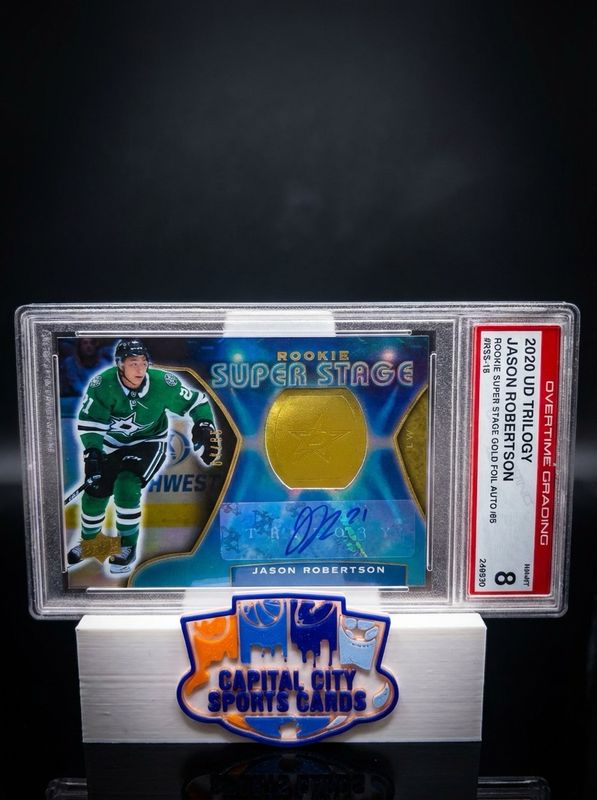 Jason Robertson 2020 Upper Deck Trilogy RRS-18