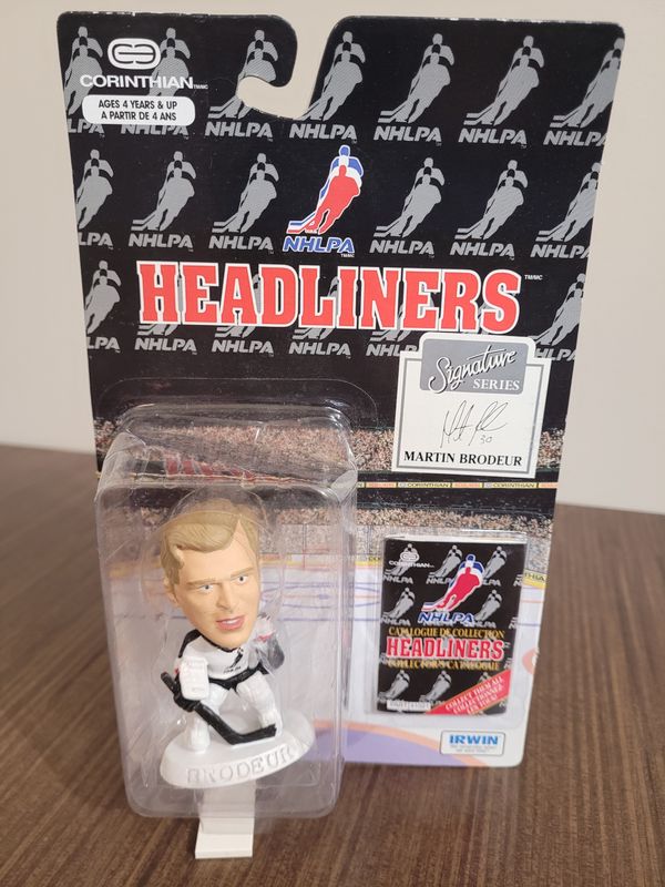 Martin Brodeur Headliners