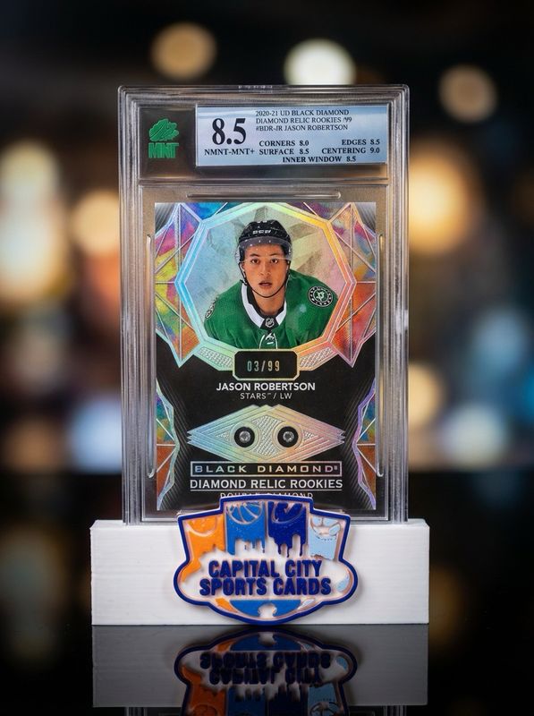 Jason Robertson  2020-21 Upper Deck Black Diamond BDR-JR