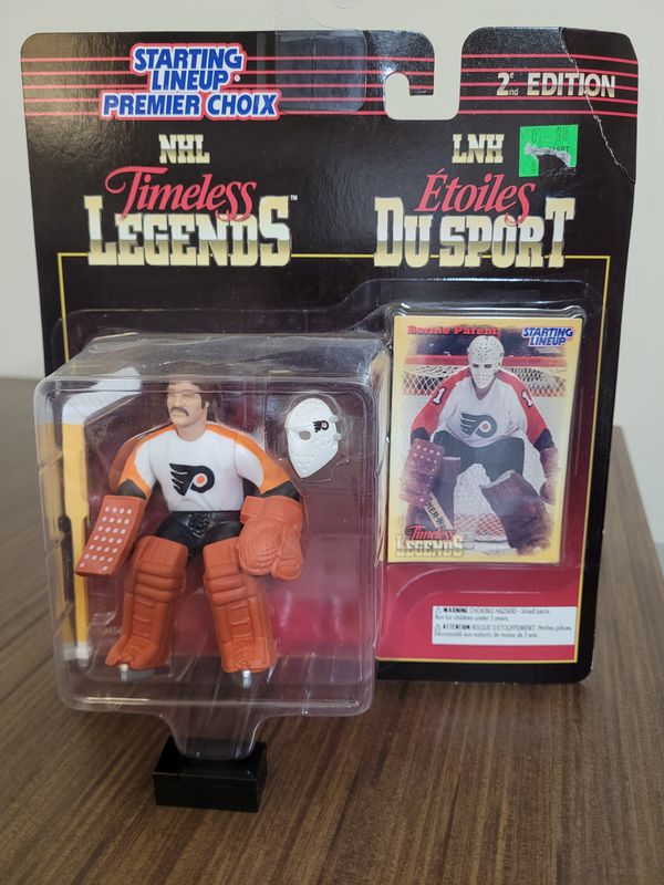 Bernie Parent Starting Lineup (French) - Slightly Damaged