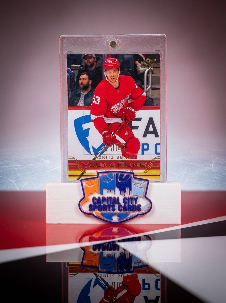 Moritz Seider 2021-22 Upper Deck T-83