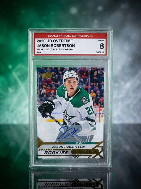 Jason Robertson 2020 Upper Deck Overtime 48
