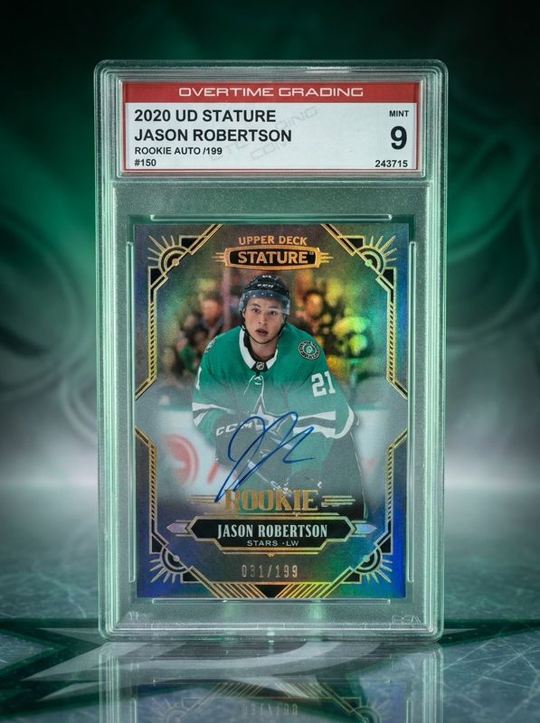 Jason Robertson 2020 Upper Deck Stature 150