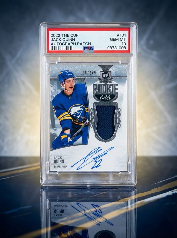 Jack Quinn 2022 Upper Deck The Cup 101