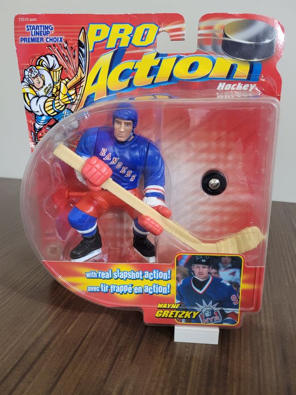 Wayne Gretzky Starting Lineup Pro Action (French) - Slightly Damaged