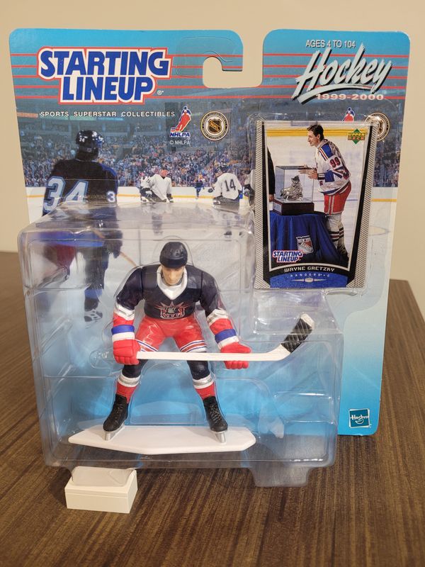 Wayne Gretzky Starting Lineup - Slightly Damaged