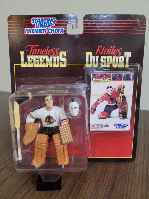 Tony Esposito Starting Lineup (French)