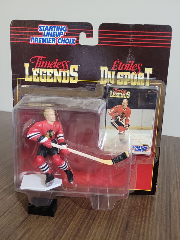 Bobby Hull Starting Lineup (French) - Minimal Damage