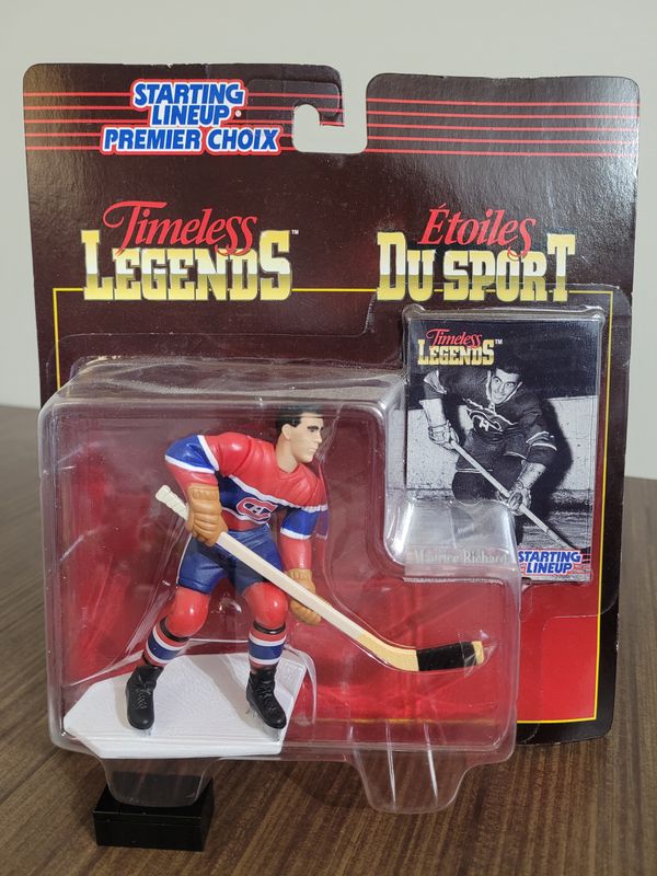 Maurice Richard Starting Lineup (French)
