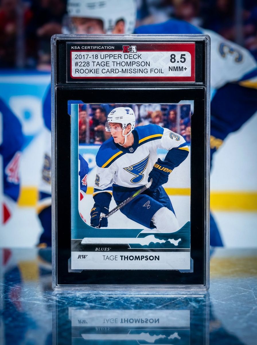 Tage Thompson 2017-18 Upper Deck 228