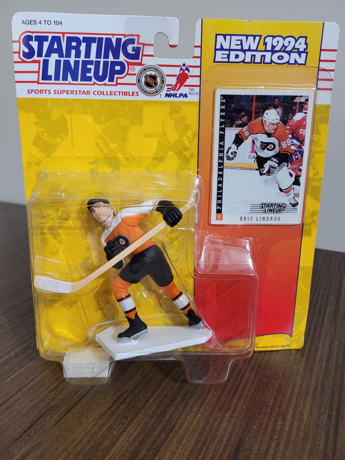 Eric Lindros Starting Lineup
