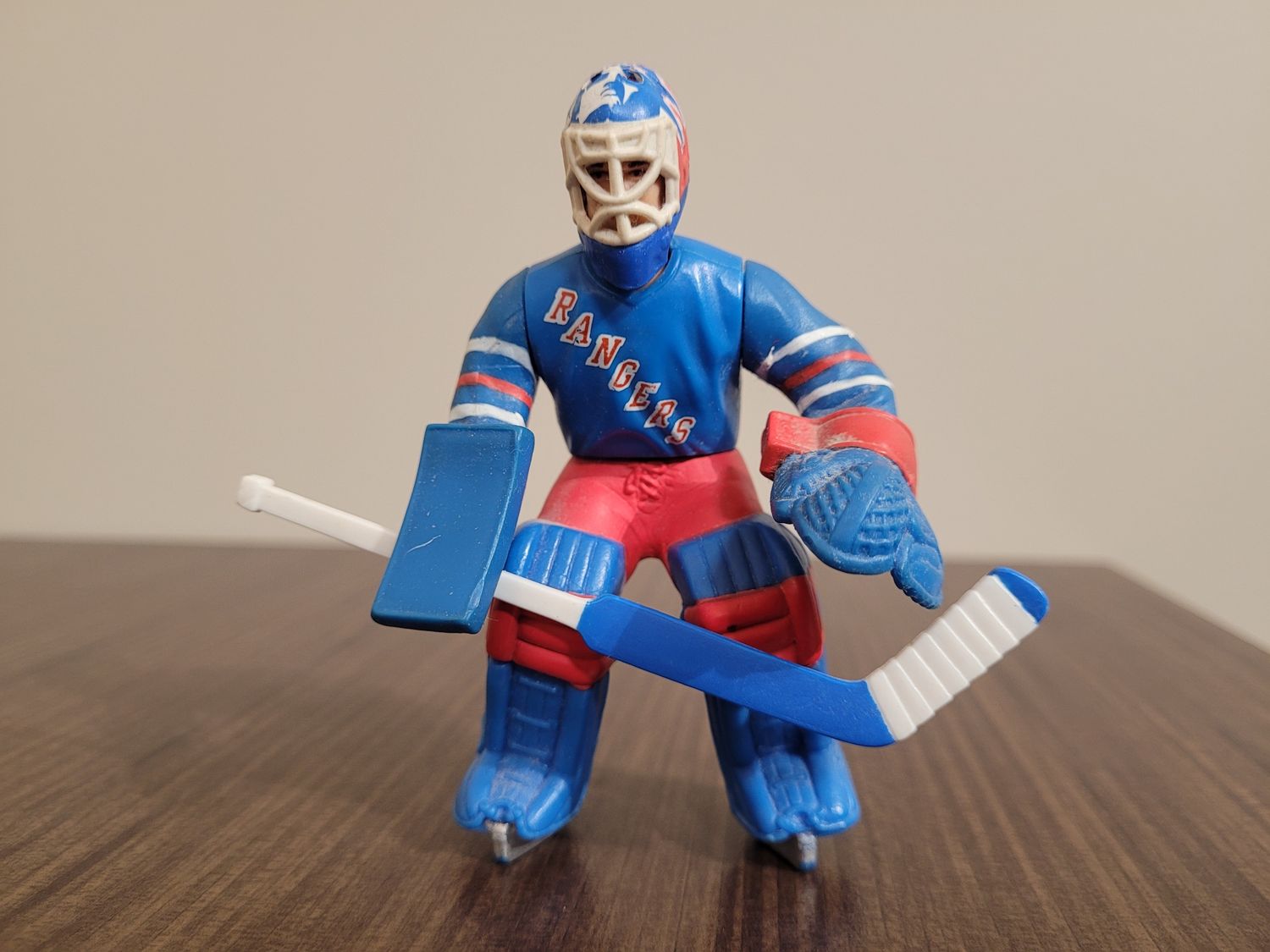 Mike Richter Starting Lineup (No Package)