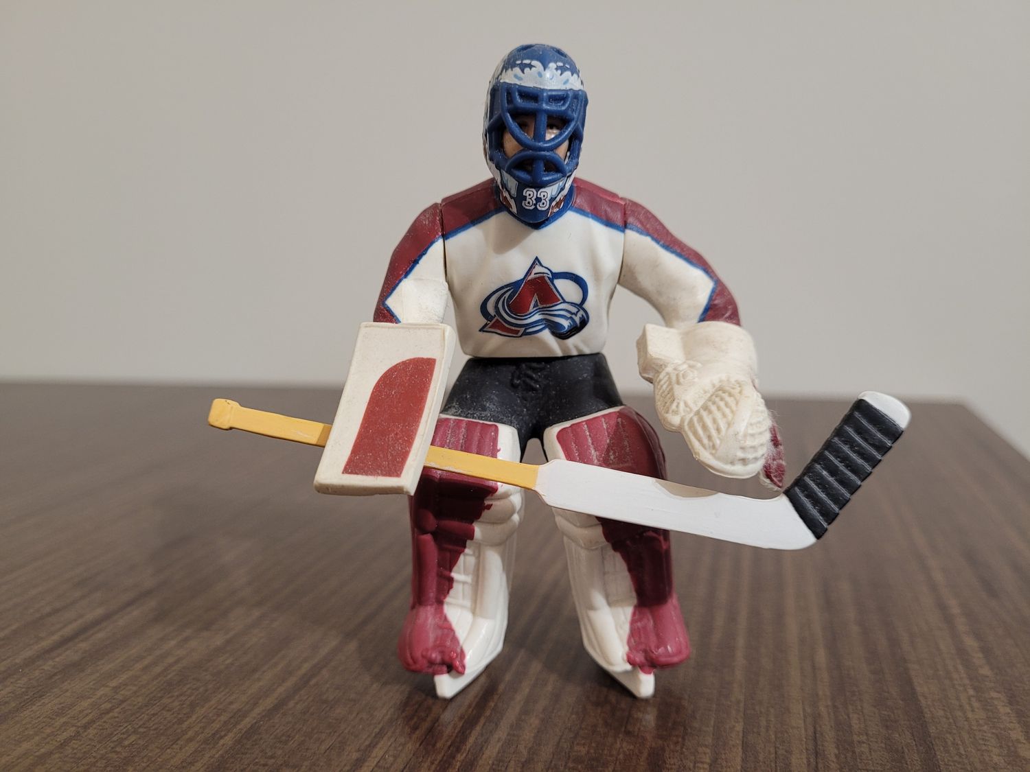 Patrick Roy Starting Lineup (No Package)