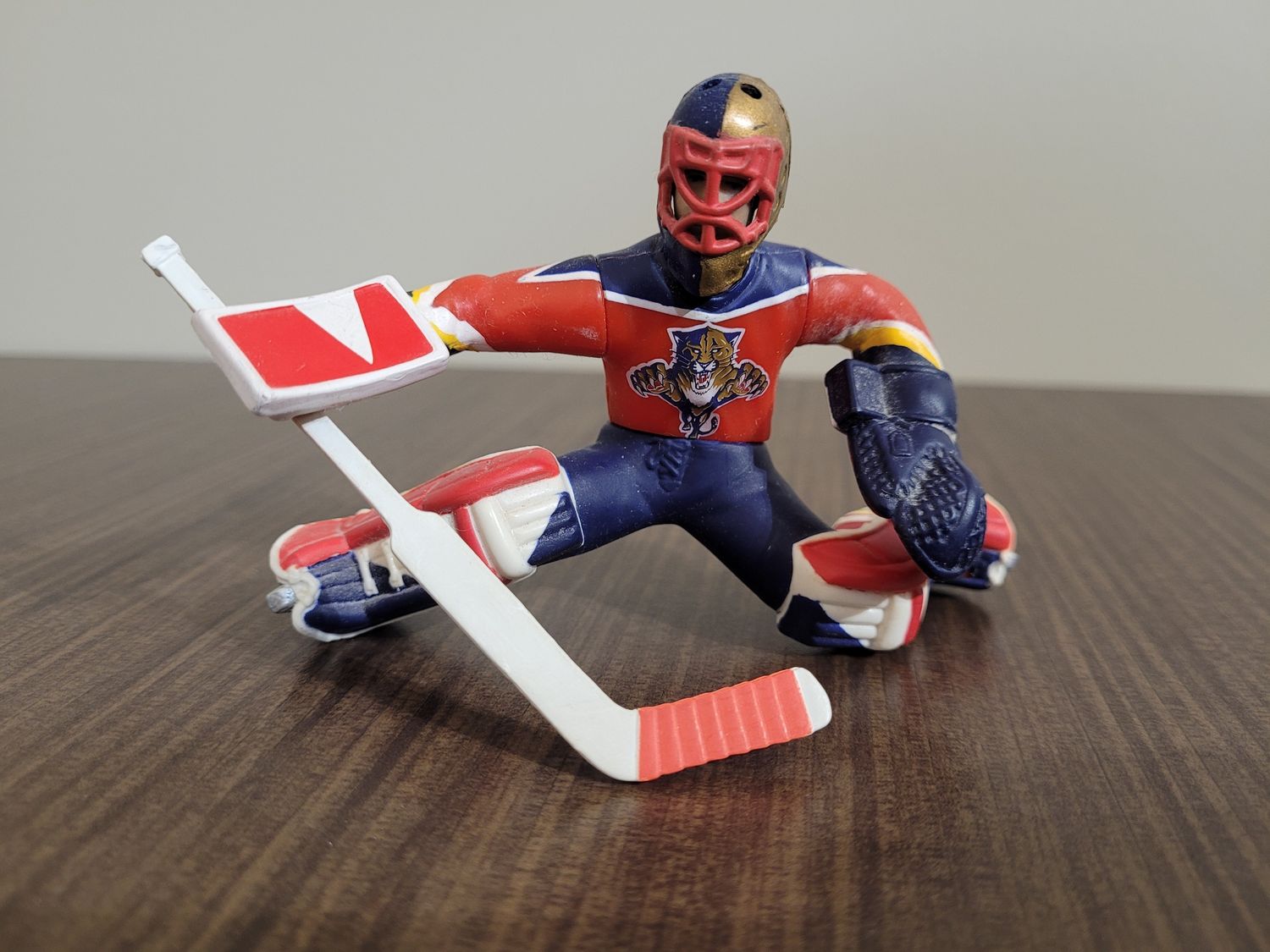 John Vanbiesbrouck Starting Lineup (No Package)