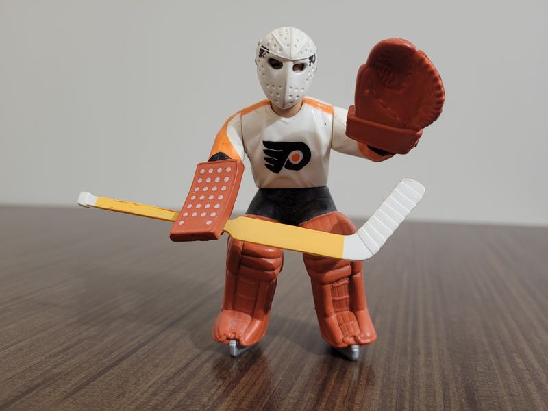 Bernie Parent Starting Lineup (No Package)