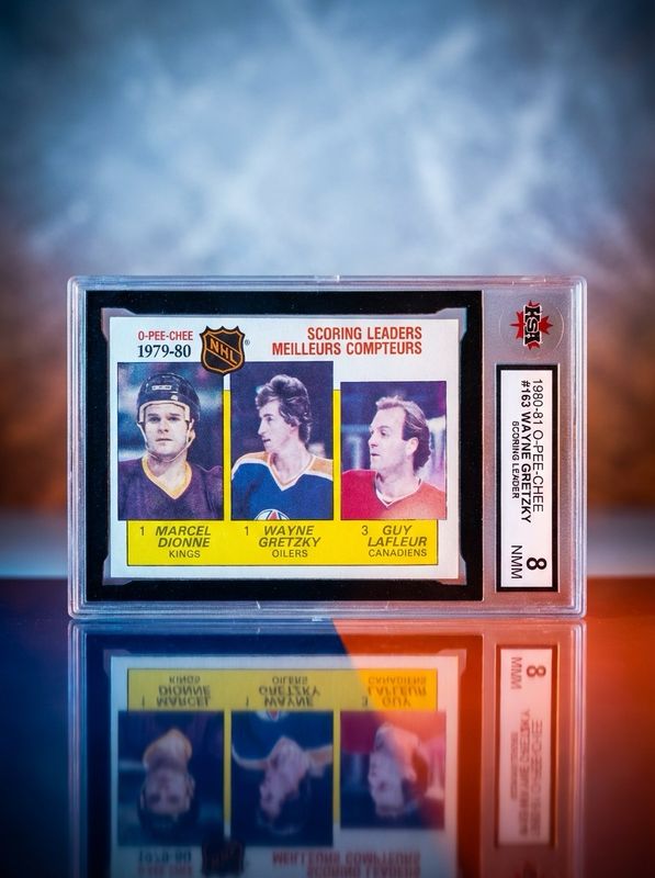 Wayne Gretzky/Marcel Dionne/Guy Lafleur 1980-81 O-Pee-Chee 163