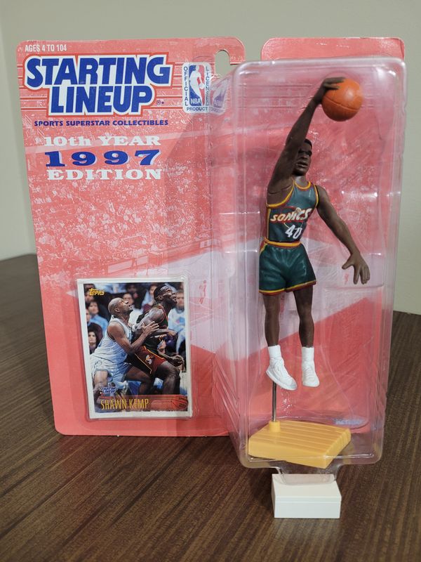 Shawn Kemp Starting Lineup