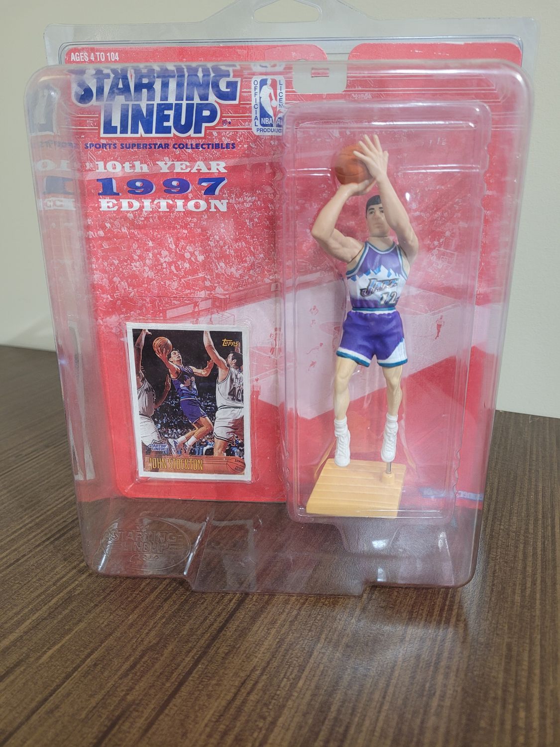 John Stockton Starting Lineup