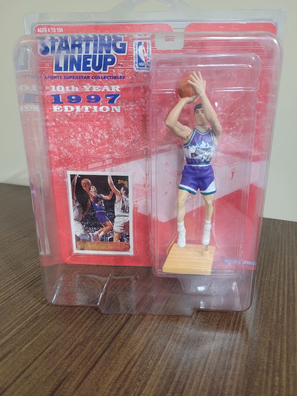 John Stockton Starting Lineup
