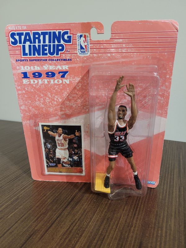Alonzo Mourning Starting Lineup - Slightly Damaged
