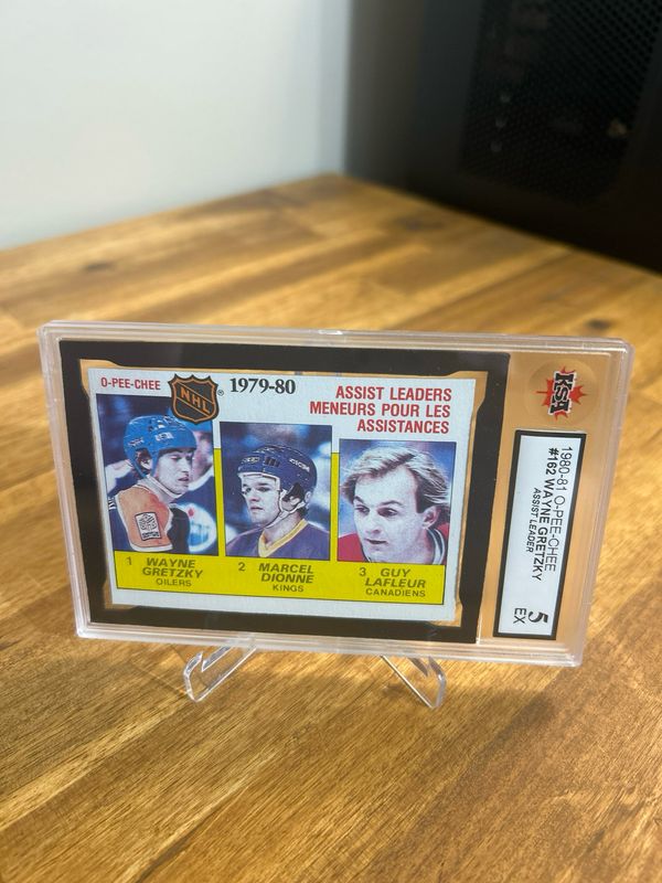 Wayne Gretzky/Marcel Dionne/Guy Lafleur 1980-81 O-Pee-Chee 162