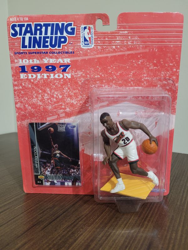Gary Payton Starting Lineup