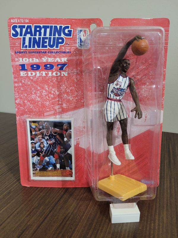 Hakeem Olajuwon Starting Lineup