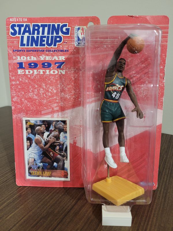 Shawn Kemp Starting Lineup - Minimal Damage