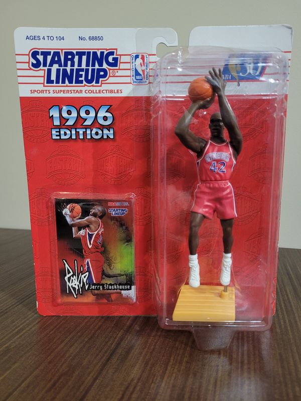 Jerry Stackhouse Starting Lineup