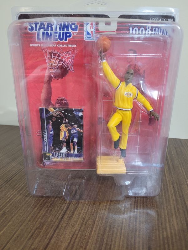 Shaquille O'Neal Starting Lineup