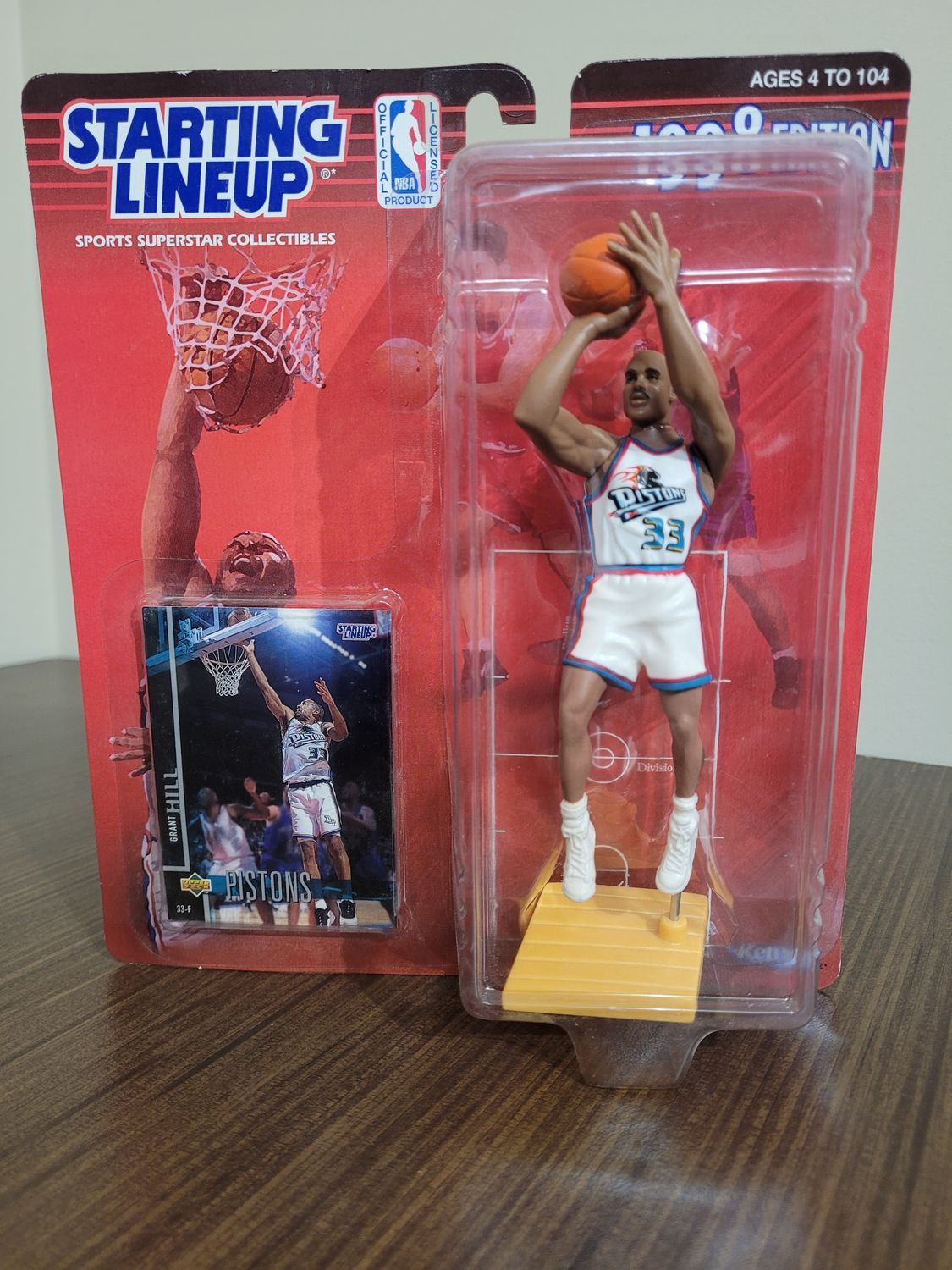 Grant Hill Starting Lineup