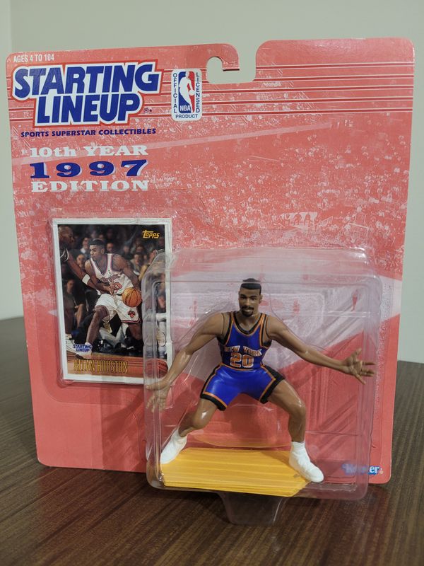 Allan Houston Starting Lineup