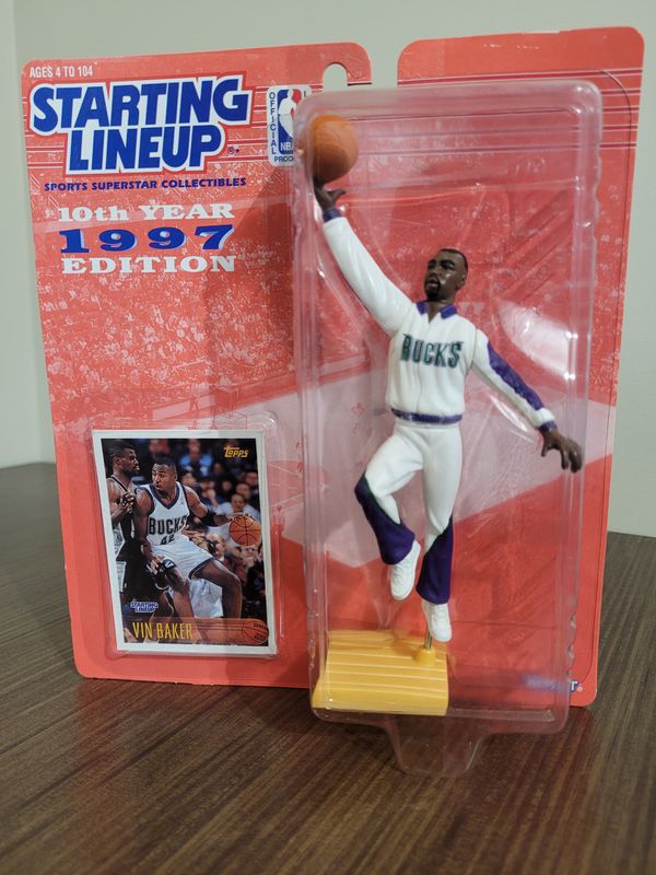 Vin Baker Starting Lineup