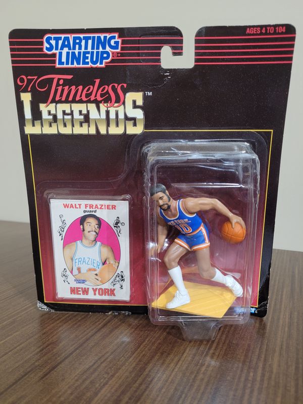 Walt Frazier Starting Lineup - Slightly Damaged