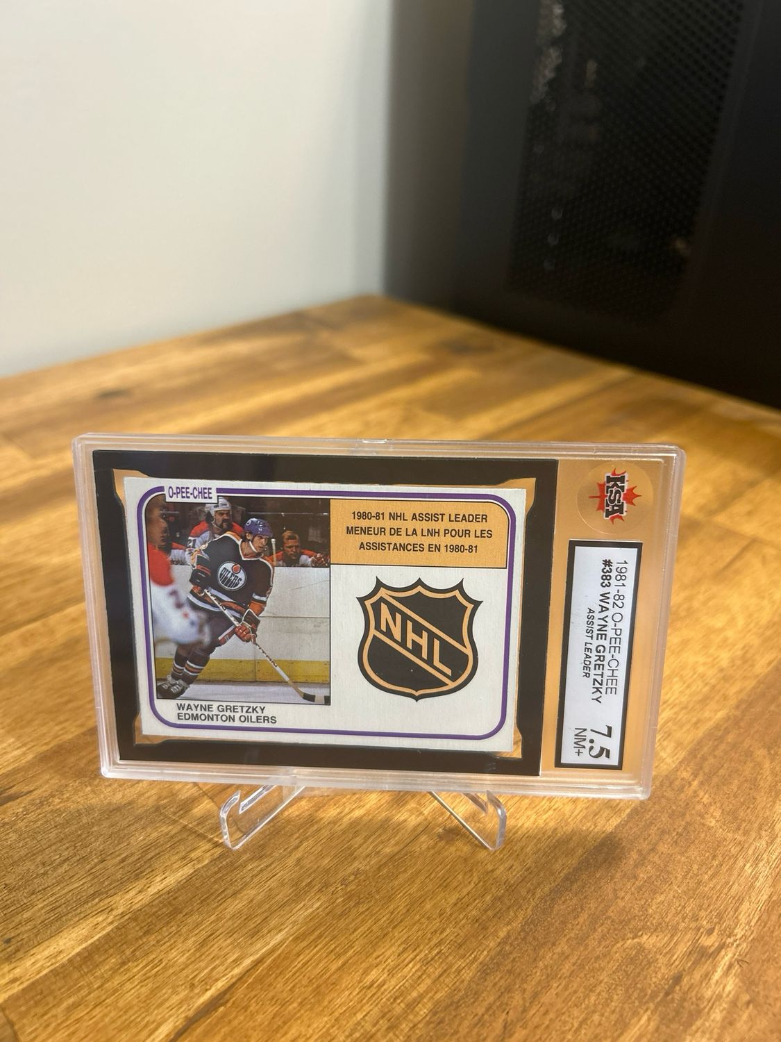 Wayne Gretzky 1981-82 O-Pee-Chee 383