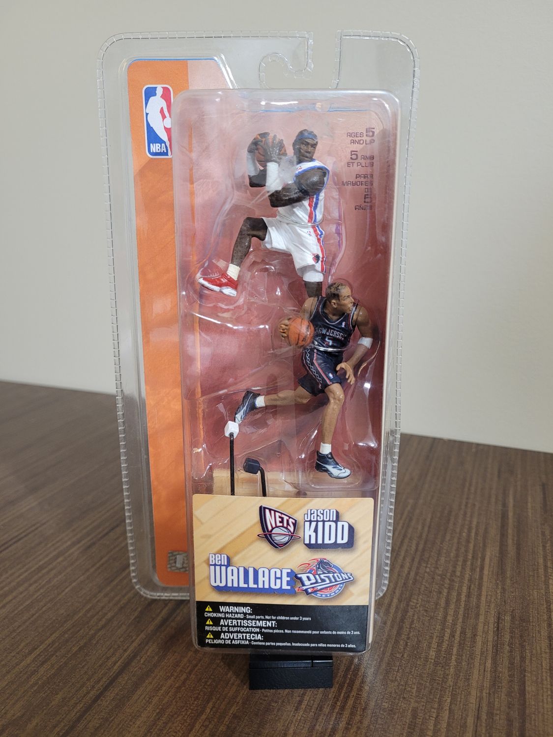 Kidd-Wallace 3" McFarlane 2-Pack