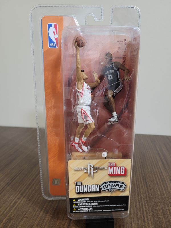 Ming-Duncan 3" McFarlane 2-Pack