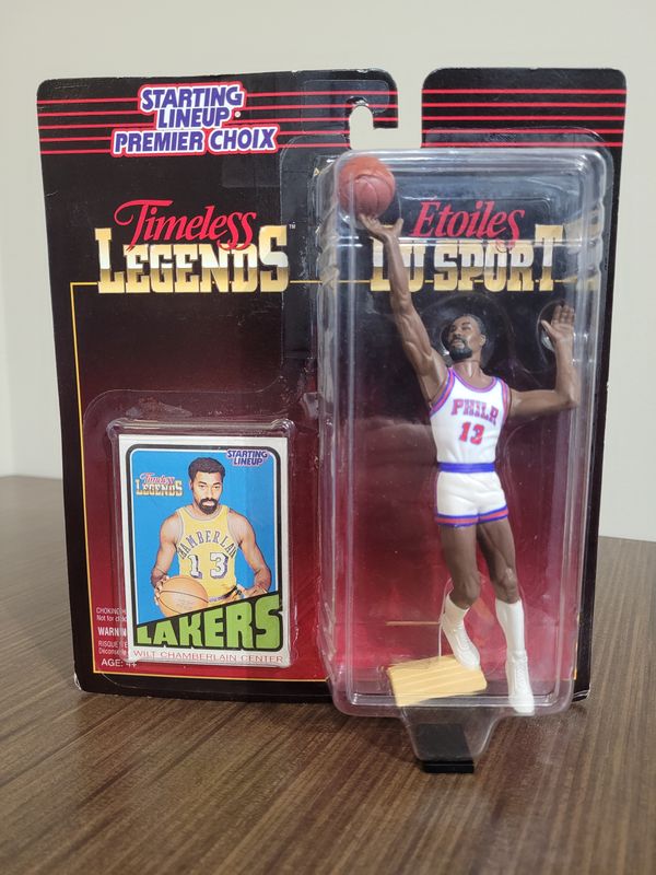 Wilt Chamberlain Starting Lineup (French)
