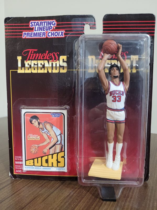 Kareem Abdul-Jabbar Starting Lineup (French) - Slightly Damaged