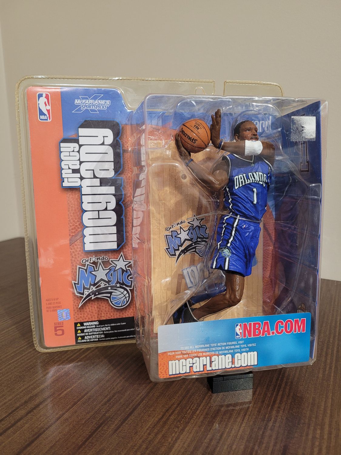 Tracy McGrady McFarlane