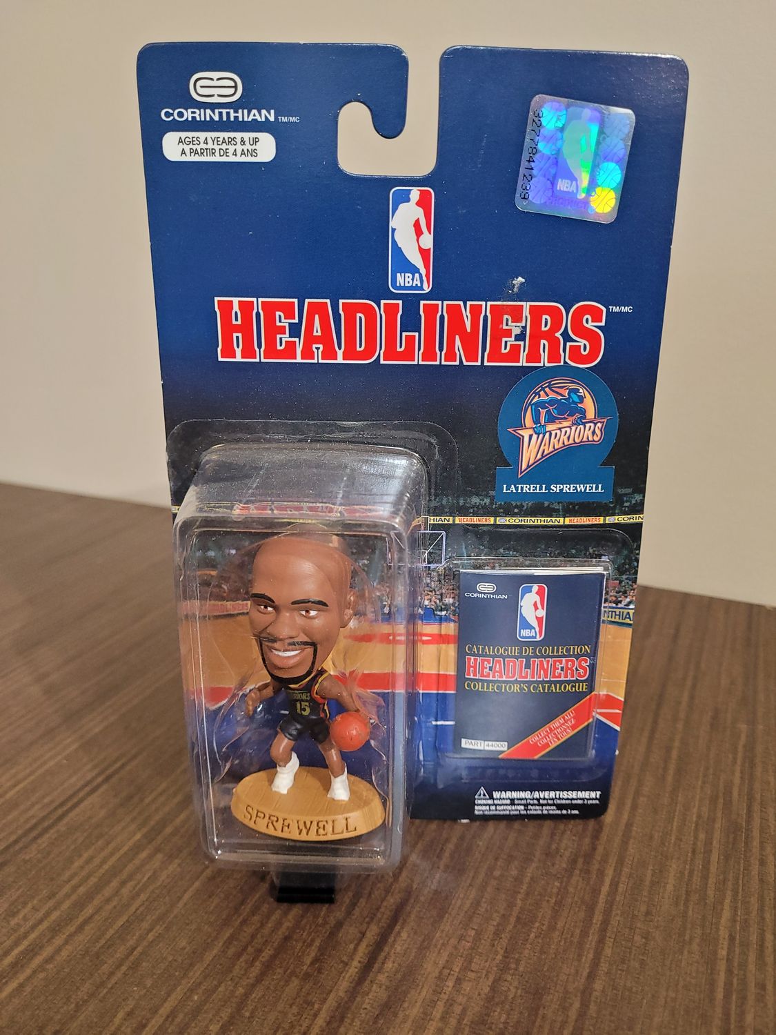 Latrell Sprewell Headliners