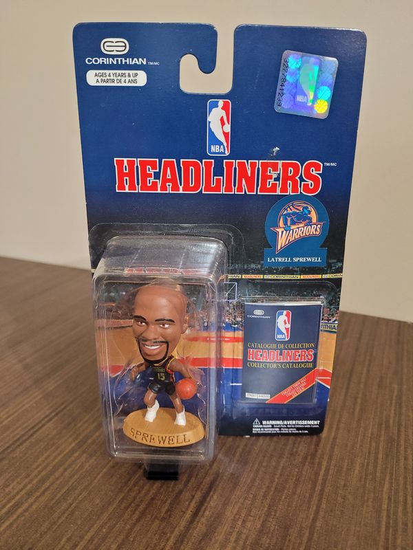 Latrell Sprewell Headliners