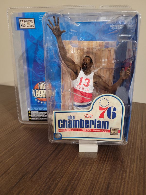 Wilt Chamberlain McFarlane - Slightly Damaged
