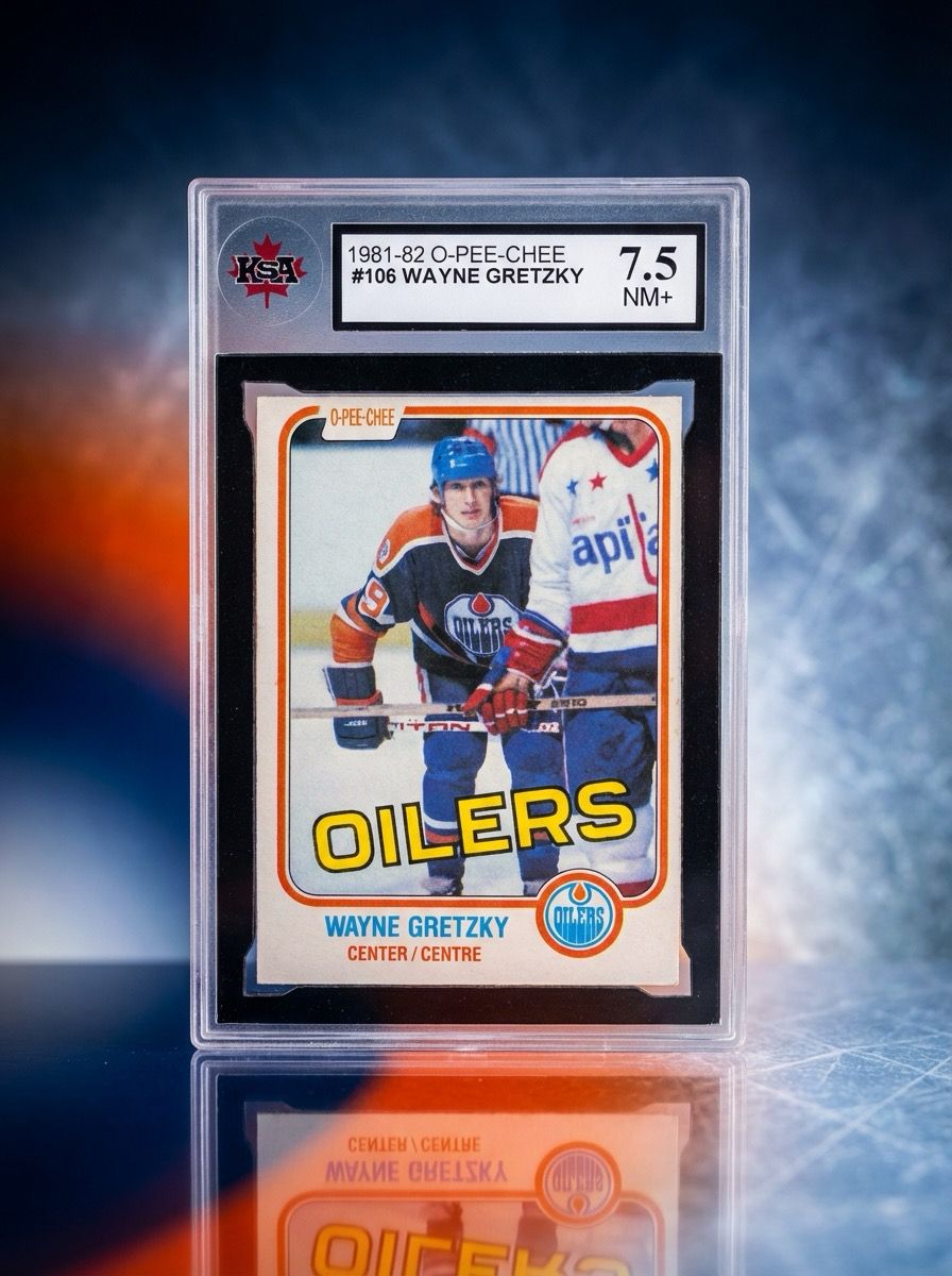 Wayne Gretzky 1981-82 O-Pee-Chee 106