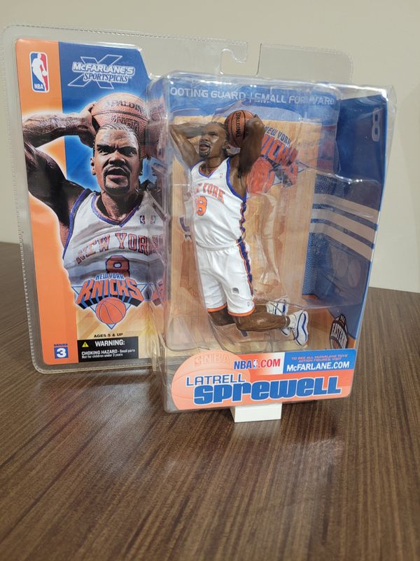 Latrell Sprewell McFarlane