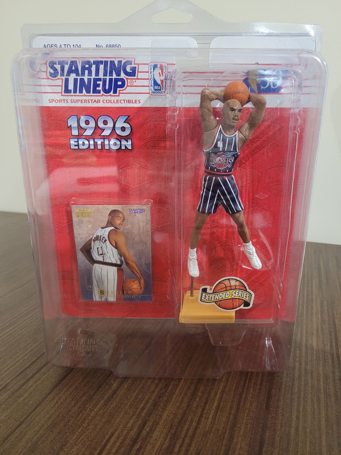 Charles Barkley Starting Lineup