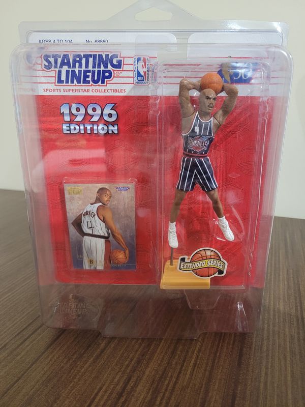 Charles Barkley Starting Lineup