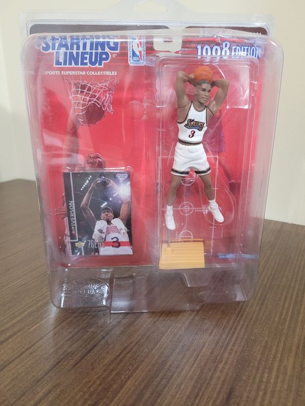 Allen Iverson Starting Lineup