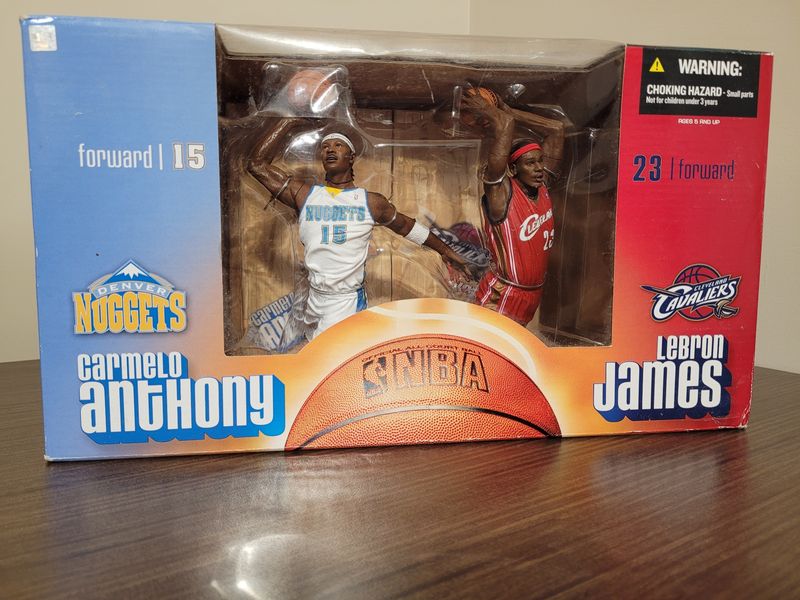 Anthony-LeBron McFarlane 2-Pack