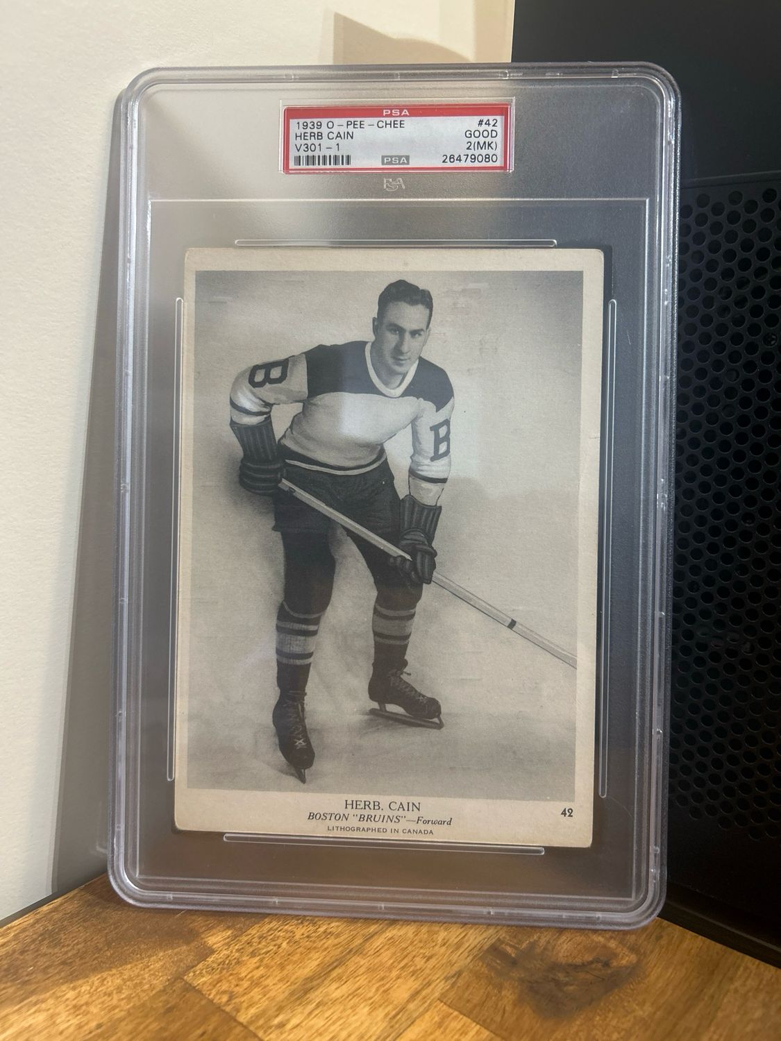 Herb Cain 1939 O-Pee-Chee 42